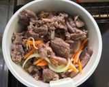 牛すじのカレー丼(圧力鍋使用)作り方8写真