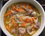 牛すじのカレー丼(圧力鍋使用)作り方9写真
