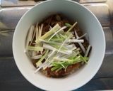 牛すじのカレー丼(圧力鍋使用)作り方11写真