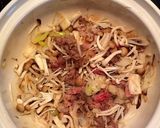 土鍋で☆牛肉豆腐作り方2写真