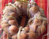 Xmasに♪ミックスベリーのリースパン♡作り方10写真