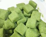 誰でも簡単に作れる！抹茶の生チョコ♪作り方7写真