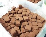 誰でも簡単に作れる！抹茶の生チョコ♪作り方14写真