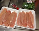 ささみdeヘルシー　梅しそ風味作り方1写真