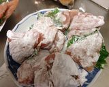 ささみdeヘルシー　梅しそ風味作り方5写真