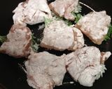 ささみdeヘルシー　梅しそ風味作り方6写真