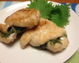ささみdeヘルシー　梅しそ風味作り方8写真