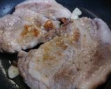 maepoのデミ煮込みポークステーキ作り方4写真