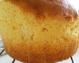 ★少ない材料でミニシフォンケーキ★作り方8写真