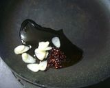 キャベツとベーコンのペペロンチーノ作り方2写真