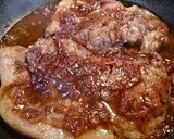 maepoのデミ煮込みポークステーキ作り方7写真
