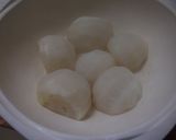 ネギ味噌ダレon蒸しカブ作り方2写真