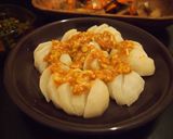 ネギ味噌ダレon蒸しカブ作り方5写真