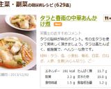 タラと春雨の中華あんかけ煮作り方9写真