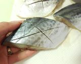 麺つゆで簡単！さわらの幽庵焼き　どすぇ作り方1写真