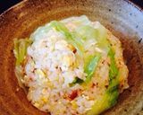 レタスたっぷりツナチャーハン☆作り方4写真