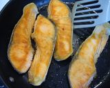 鮭のムニエル生姜野菜あんかけ作り方2写真