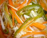 鮭のムニエル生姜野菜あんかけ作り方4写真