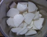 ☆　かぶの浅漬け煮　(漬物)　☆　(２)作り方3写真