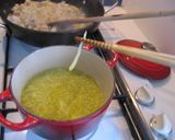 BACALHAU A BRAS作り方3写真