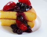 そば粉でふわふわパンケーキ（厚焼OK作り方14写真