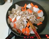 あたたかく栄養たっぷり☆けんちん汁作り方4写真