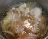 温か☆ささみと白菜のヘルシー煮作り方3写真