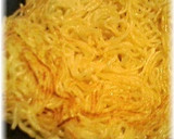あさりと青梗菜♪ごま油風味かた焼きそば作り方5写真