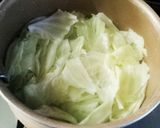 簡単☆茹でキャベツとカニかまのサラダ作り方3写真