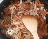 簡単！ウマイ！カレーきんぴらごぼう作り方4写真