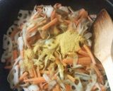 簡単！ウマイ！カレーきんぴらごぼう作り方5写真