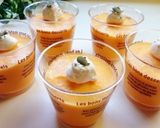熟した柿5個で 簡単 柿のムース作り方7写真