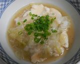 温か☆ささみと白菜のヘルシー煮作り方5写真