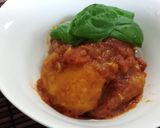 鶏とじゃがいものトマト煮込み♪作り方13写真