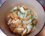 白菜と水菜とさつま揚げのさっと煮♪作り方2写真