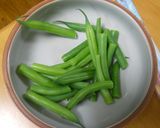 簡単☆彡ボイル野菜のピカタ作り方1写真