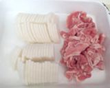 大根と豚こま肉のマヨネーズソテー作り方2写真