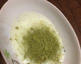 抹茶豆乳プリン作り方3写真