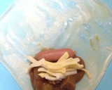 簡単！残りのカレーで手作り春巻き☆作り方1写真