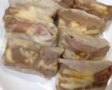 簡単！残りのカレーで手作り春巻き☆作り方3写真