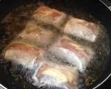 簡単！残りのカレーで手作り春巻き☆作り方4写真