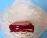 簡単！残りのカレーで手作り春巻き☆作り方5写真