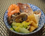 簡単!美味しい~♡海鮮塩ちゃんこ鍋作り方3写真