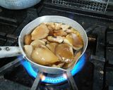 甘辛＊きのこおろし作り方1写真