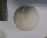 桃饅頭　と　抹茶万寿作り方4写真