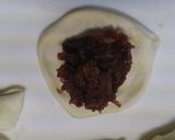 桃饅頭　と　抹茶万寿作り方7写真