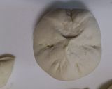 桃饅頭　と　抹茶万寿作り方8写真