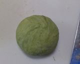 桃饅頭　と　抹茶万寿作り方9写真