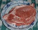 豚肉のアップルソースかけ作り方1写真