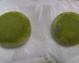 桃饅頭　と　抹茶万寿作り方12写真